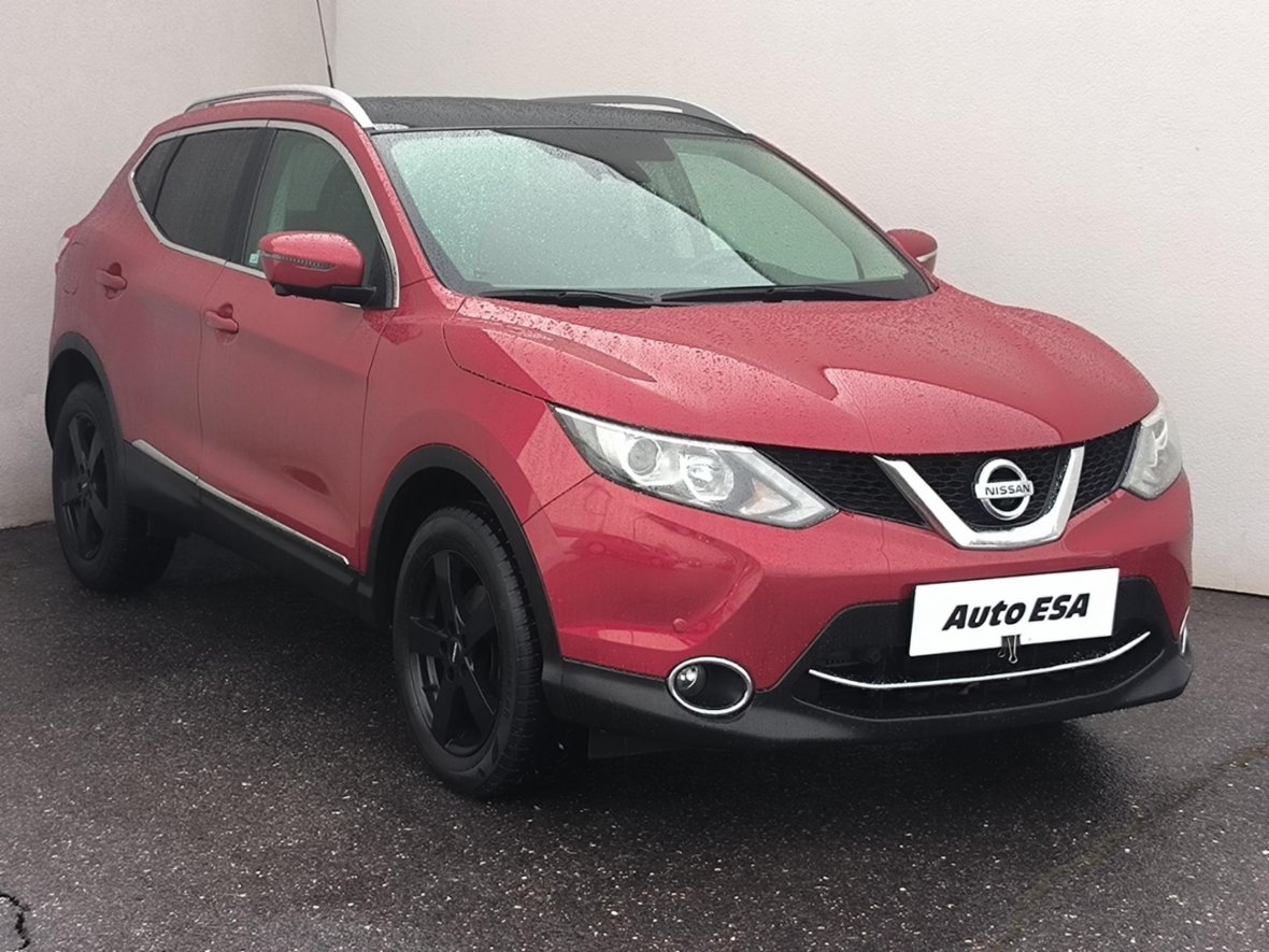 Nissan Qashqai, 1.6 DiG-T, ČR, SUV, benzín