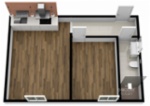Pronájem bytu 2+kk, 40 m2, ulice Boleslavská,
