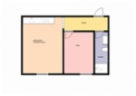 Pronájem bytu 2+kk, 40 m2, ulice Boleslavská,