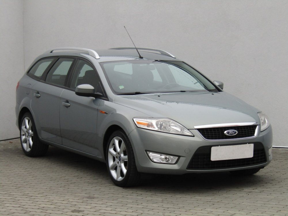 Ford Mondeo, 2.0TDCi, ČR, kombi, nafta
