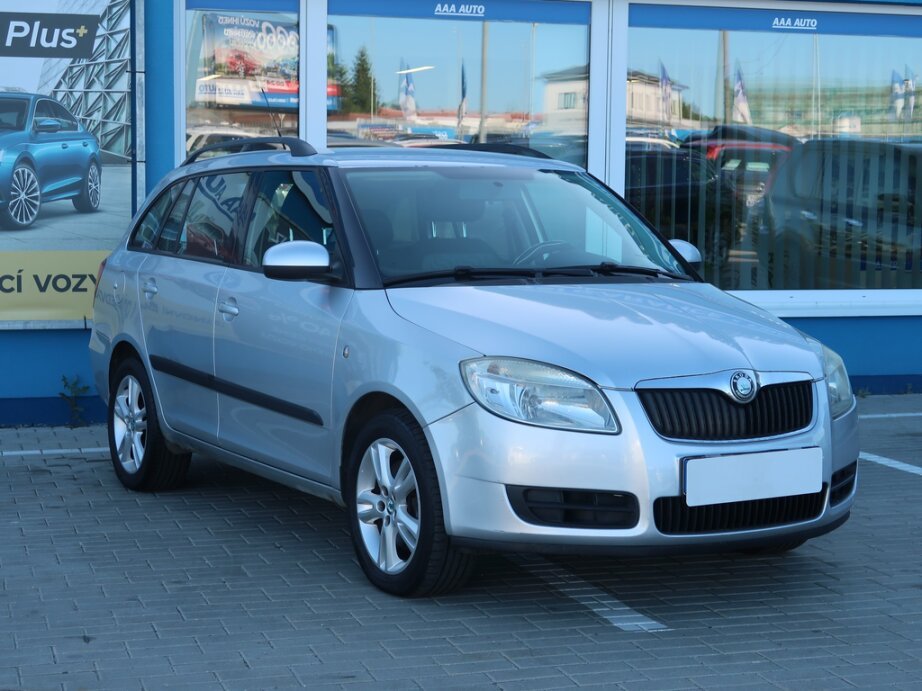 Skoda Fabia, 1.9 TDI, po STK, Tažné, Klima,, Combi