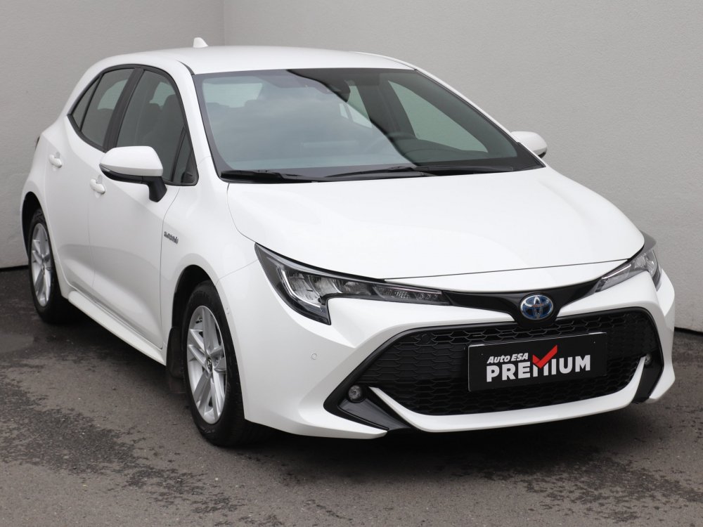 Toyota Corolla, 2.0 Hyb, ČR, AT, hatchback, benzín