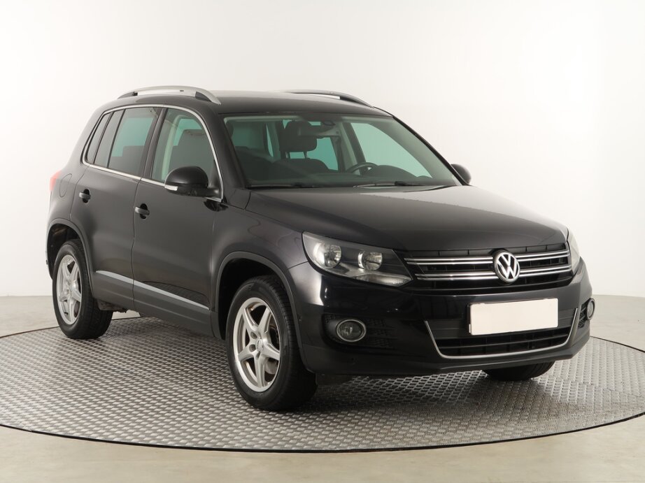 VW Tiguan, 2.0 TDI, SUV, Diesel