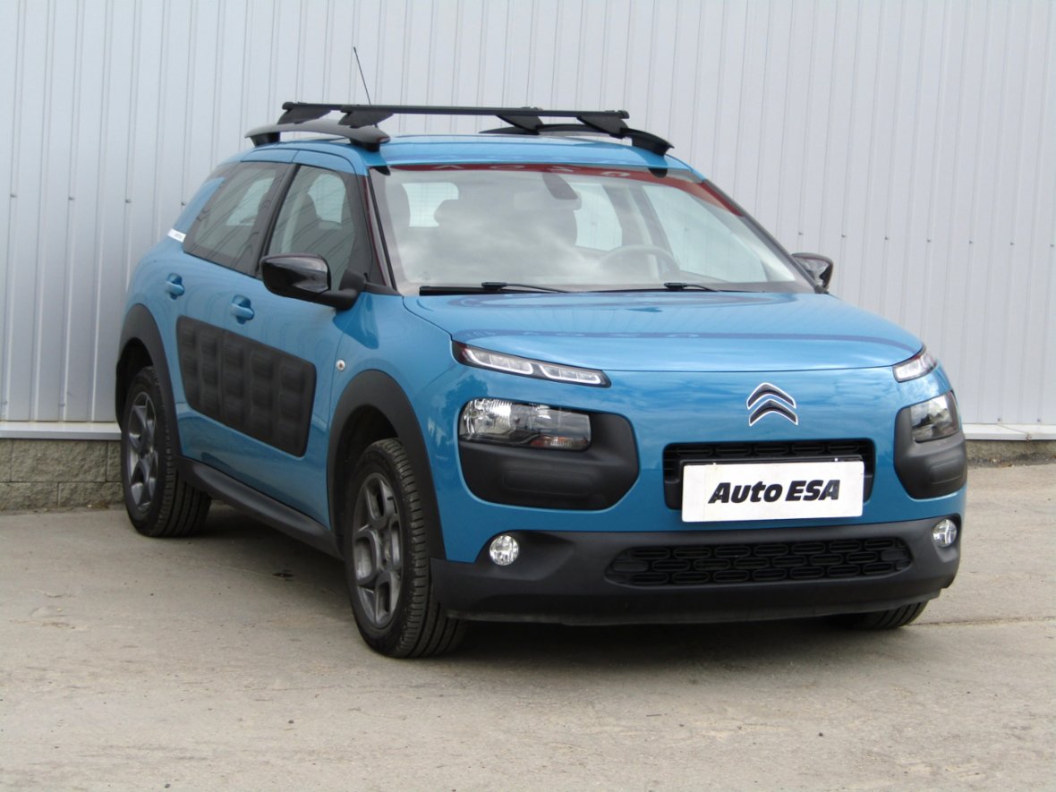 Citroën C4 Cactus, 1.2 VTi Feel, ČR, Feel, AT,