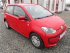 Volkswagen up!, 1,0 MPi, klima, serv.kniha,,