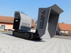 Jansen RD-500 Pásový minidamper