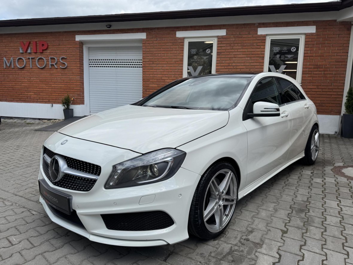 Mercedes-Benz Třídy A, A220d-125KW-4M-AMG-ČR-H&K,