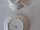 Míšeň, porcelánové šapo