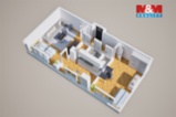 Prodej bytu 2+1, 51 m², Ústí nad Labem, ul. Masarykova