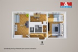 Prodej bytu 2+1, 51 m², Ústí nad Labem, ul. Masarykova