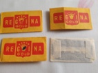Staré žiletky Regina Gold