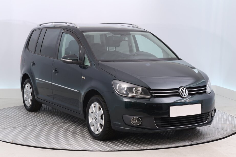 VW Touran, 1.4 TSI, Automat, 7 míst, Serv.kniha,,
