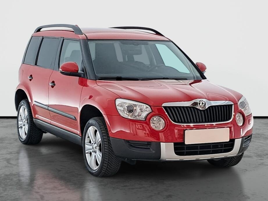 Skoda Yeti, 1.2 TSI, Automat, Xenony, Klima,, SUV,