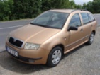 Škoda Fabia, 1.4 MPi, 55 kW, nová STK, kombi,