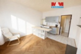 Pronájem bytu 1+kk, 22 m², Bezdružice, ul. Na Sídlišti