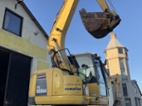 Pásový bagr - KOMATSU PC128US-8-AC, BAGR