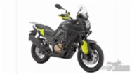 QJ Motor SVT 650 X kufry zdarma, silniční enduro