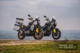 QJ Motor SVT 650 X kufry zdarma, silniční enduro