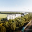 Byt B-4B, 1+kk, balkon.REALDOMUS Vám představuje