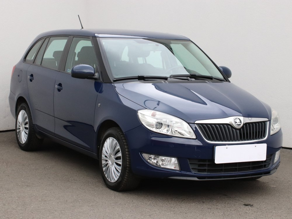 Škoda Fabia II, 1.2 TSi, ČR, autoAC, kombi, benzín