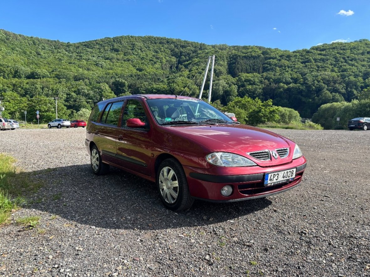Renault Mégane Grandtour 1.6 16V, 79kW