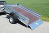Tanatech, 235SU 235x132x35 750kg, valník