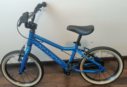 Dětské kolo Academy 16" ultralehké - bazar-zona.cz