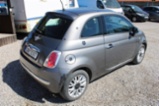 Fiat 500, 1.2i KLIMATIZACE KOUPENO CZ, hatchback,