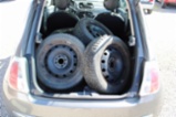 Fiat 500, 1.2i KLIMATIZACE KOUPENO CZ, hatchback,