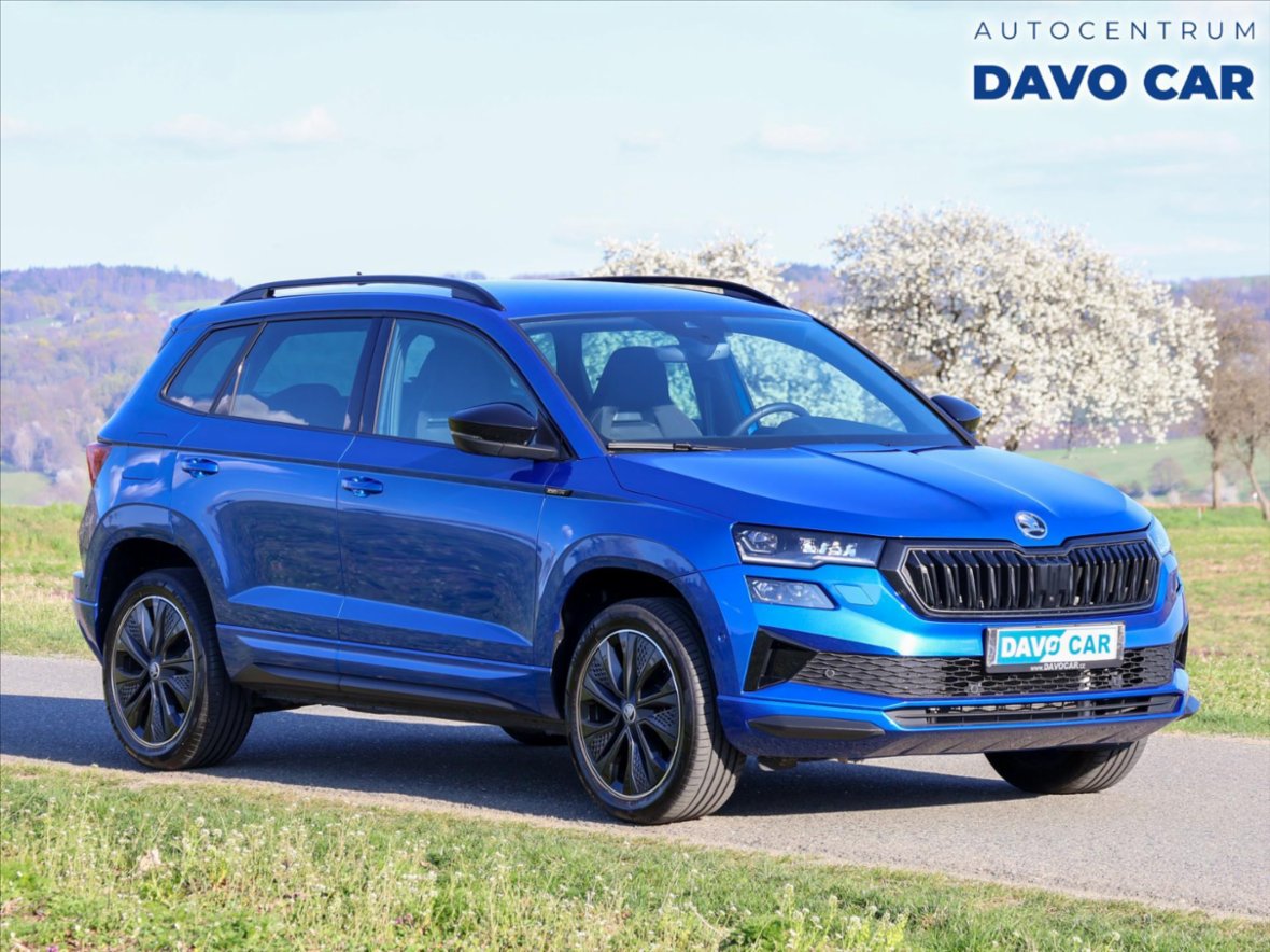 Škoda Karoq, 1,5 TSi Sportline DSG 1.Maj DP, SUV,
