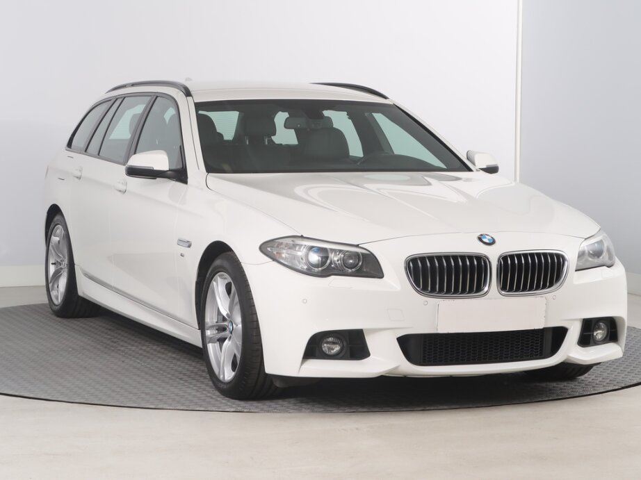 BMW Řada 5, 530d xDrive, 4X4, Automat, Serv.kniha,