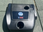 Pěkný horní kryt motoru VOLKSWAGEN