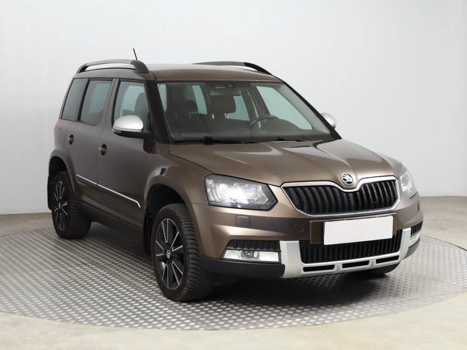 Skoda Yeti, 1.4 TSIAdventure , Automat, Bi-Xenony,