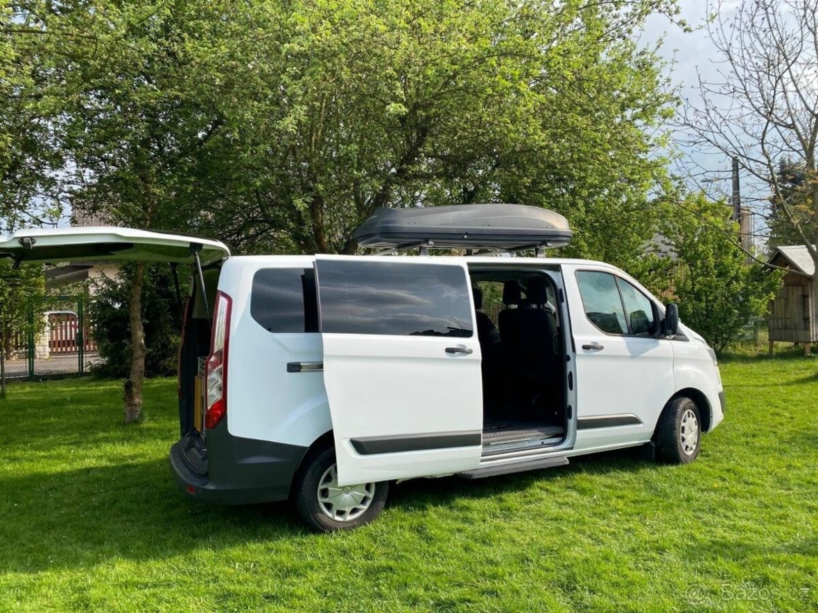 Ford Transit 2,2 Prodám Ford Tranzit Custom 2.2