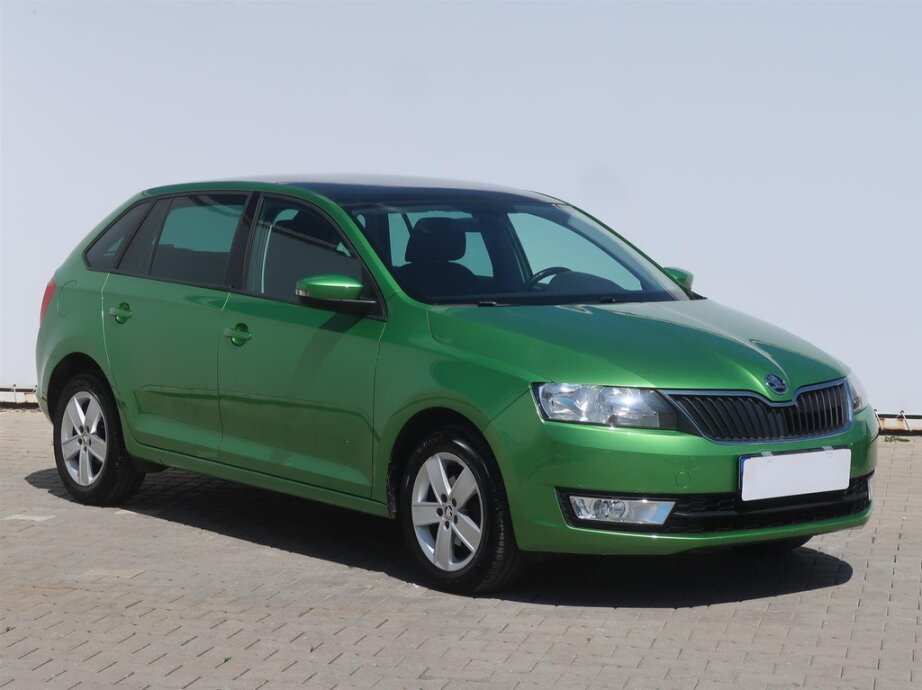 Skoda Rapid Spaceback, 1.2 TSISpaceback , ČR,2.maj