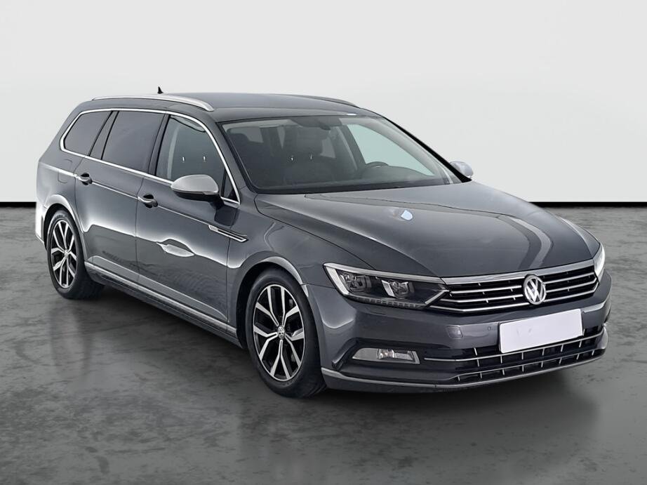 VW Passat, 2.0 TDI, Automat, Kůže, Navi,, Combi,