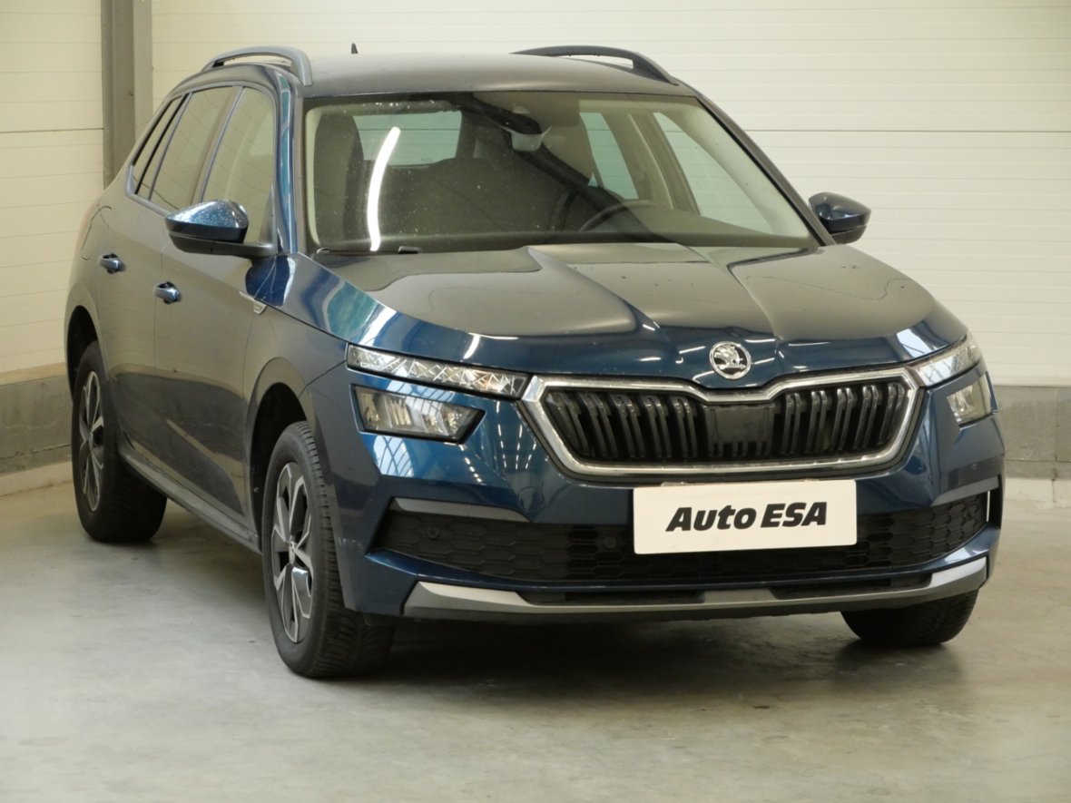 Škoda Kamiq, 1.0 TSi Ambition, SUV, benzín