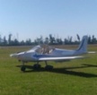 letadlo ultralight Larus, nafta