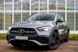 Mercedes-Benz GLA, SUV, hybridní - benzin