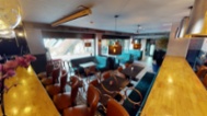 Restaurace 145m2 + 2 terasy k k pronájmu cca 100m2, Praha 3 