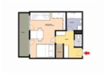 Z obýváku přímo na sjezdovku! Stylový apartmán