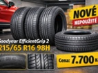 letní pneumatiky Goodyear EfficientGrip