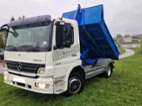 Mercedes Atego 1222 hák nosič kontejnerů