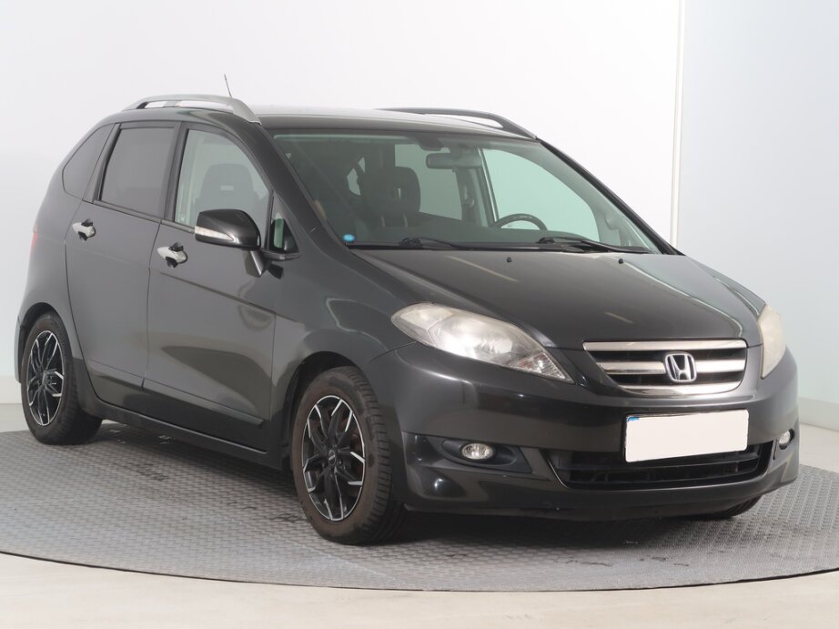 Honda FR-V, 1.8 i-VTEC, LPG, 6 míst, nová STK,
