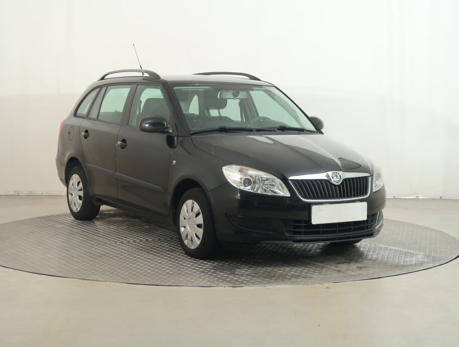Skoda Fabia, 1.4 16VAmbition , po STK, Klima,,