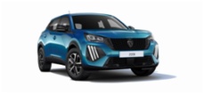 Peugeot 2008, ALLURE, SUV, benzin