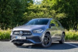 Mercedes-Benz GLA, SUV, hybridní - benzin