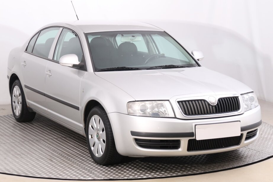 Skoda Superb, 1.9 TDI, nová STK, Klima, udržované,