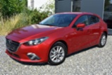 Mazda 3, 2,0 16V SOUL RED,1.M,SERVIS!, hatchback,
