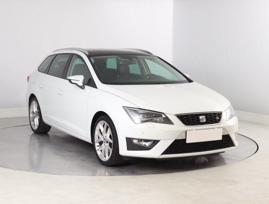 Seat Leon, 1.4 TSI, ČR,2.maj, Serv.kniha, Kůže,,